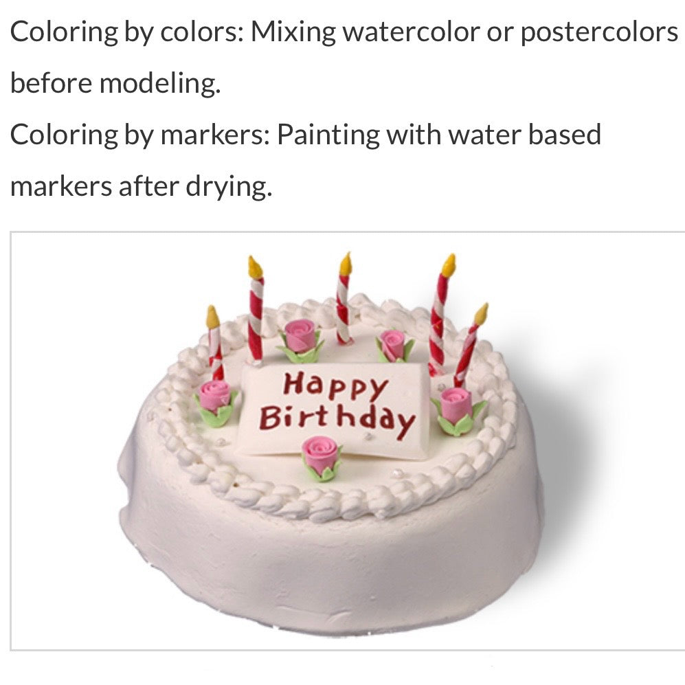 Sakura 輕黏土/紙黏土 Air Dry Clay Light (23x11x2.5cm)