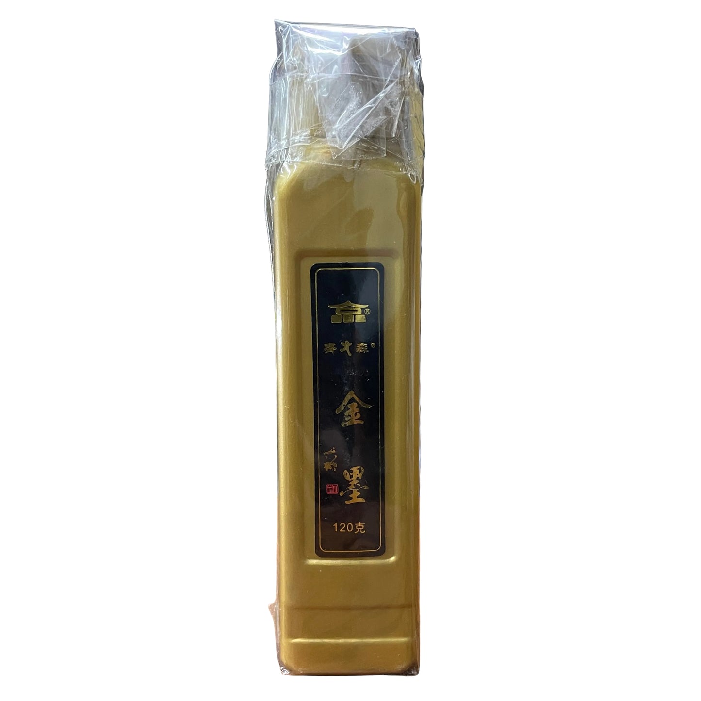 齊大森金墨汁 Gold ink for calligraphy 120g