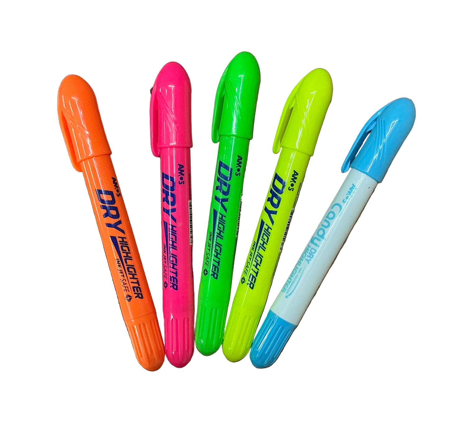 Amos 韓國 啫喱螢光筆 gel highlighter