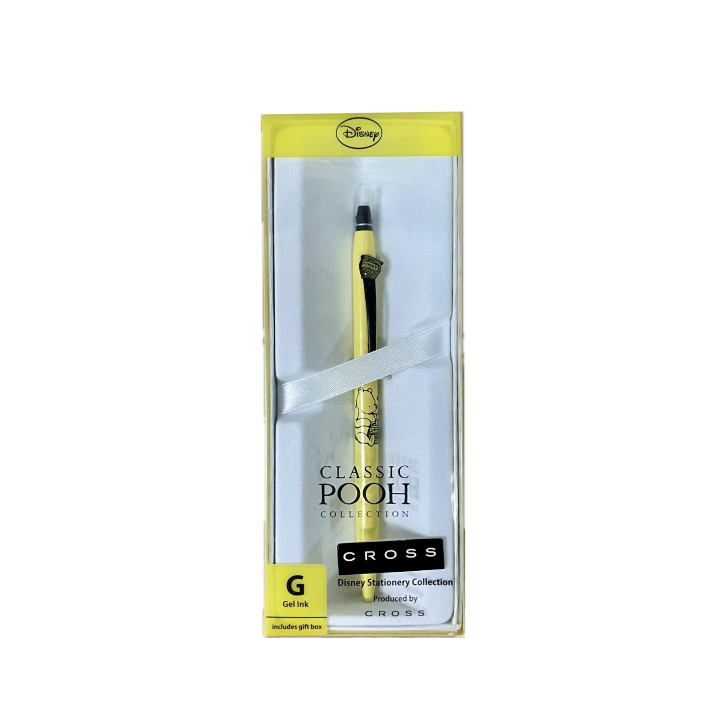 CROSS - 小熊維尼 Winnie the Pooh - Classic Pooh Collection 走珠筆 Gel roller ball pen (黑色墨 Black ink)