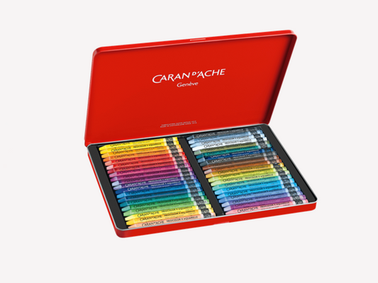 Caran d'Ache NEOCOLOR II AQUARELLE 水溶性蠟筆 Water Soluble Wax Pastels (10/ 30/ 40 色 colours)