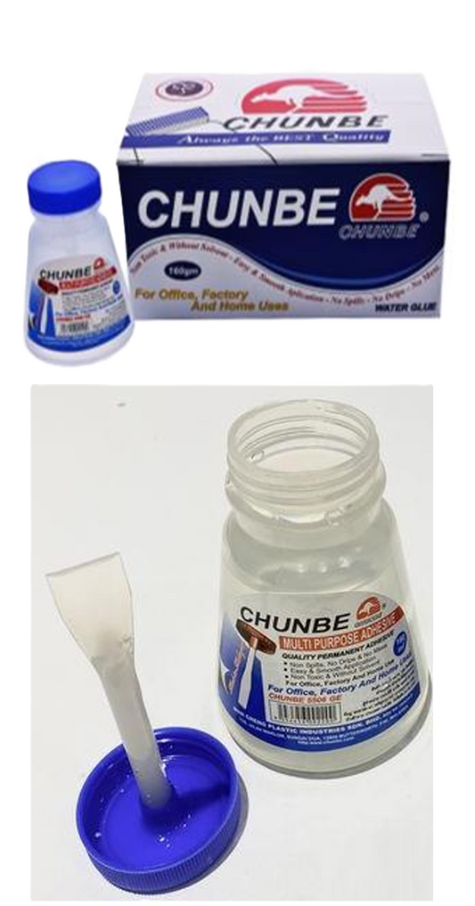 Chunbe 袋鼠牌 膠水 Glue (160ml- 掃型 Brush)