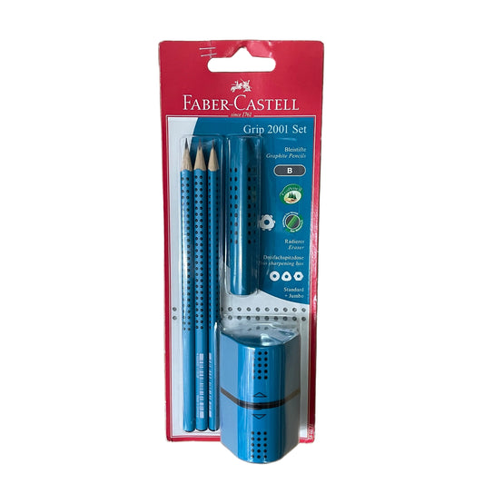 Faber-Castell Grip 2001 Set 文具套裝 Stationery Set