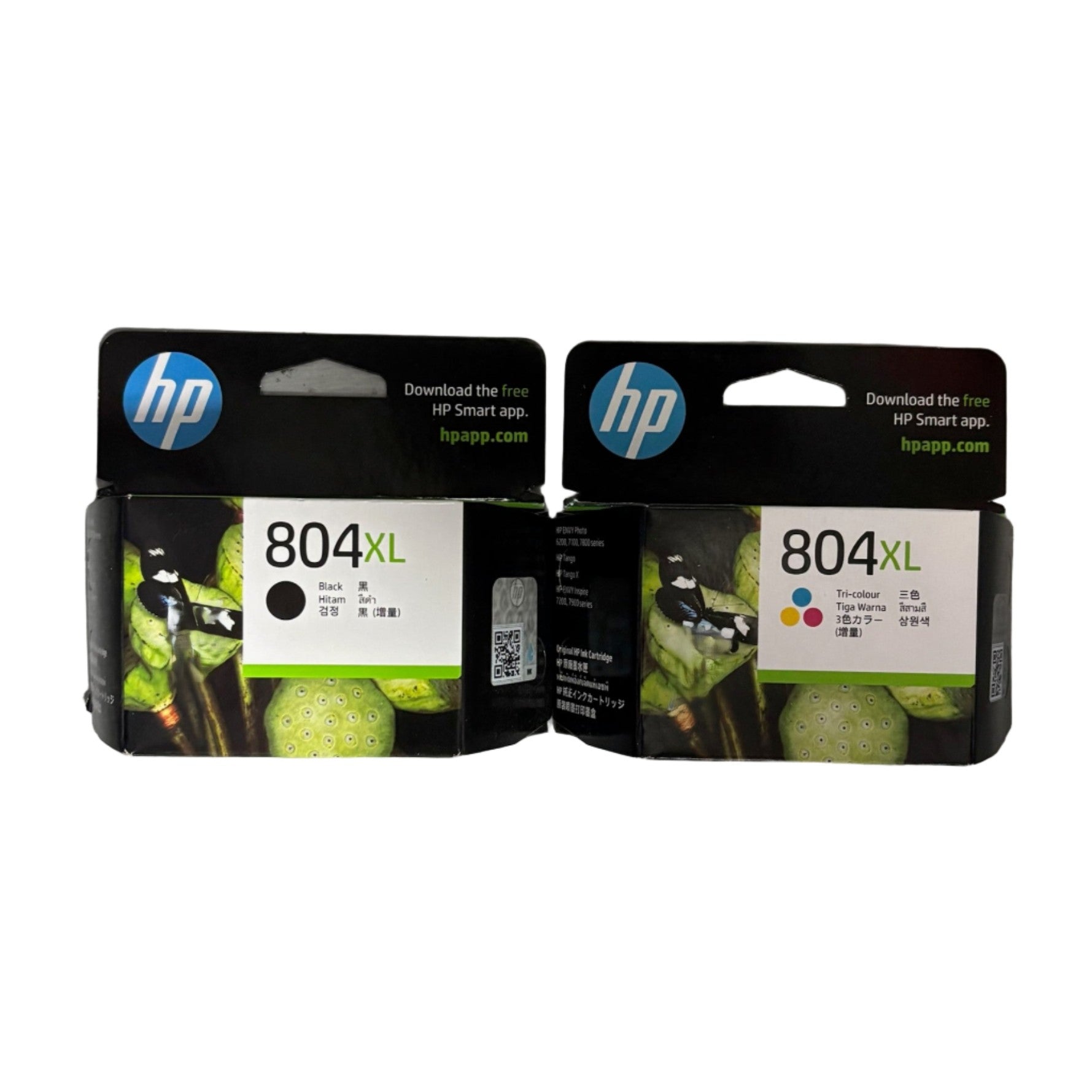 HP [804XL] 高容量原廠影印機墨Printer Ink [黑色Black/ 三色Tri