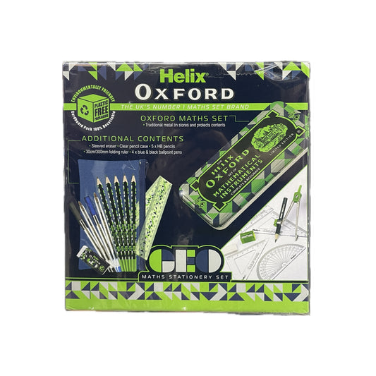 Helix OXFORD - 數學文具套裝 Maths stationery set (含多款文具 Include multiple stationeries)