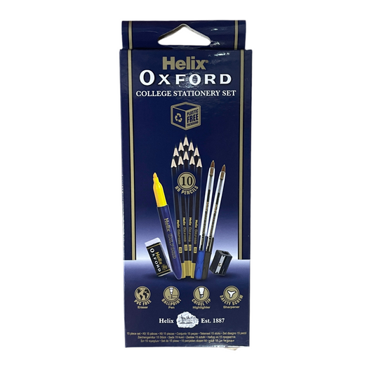 Helix OXFORD 文具套裝 College Stationery Set