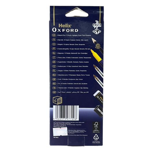 Helix OXFORD 文具套裝 College Stationery Set
