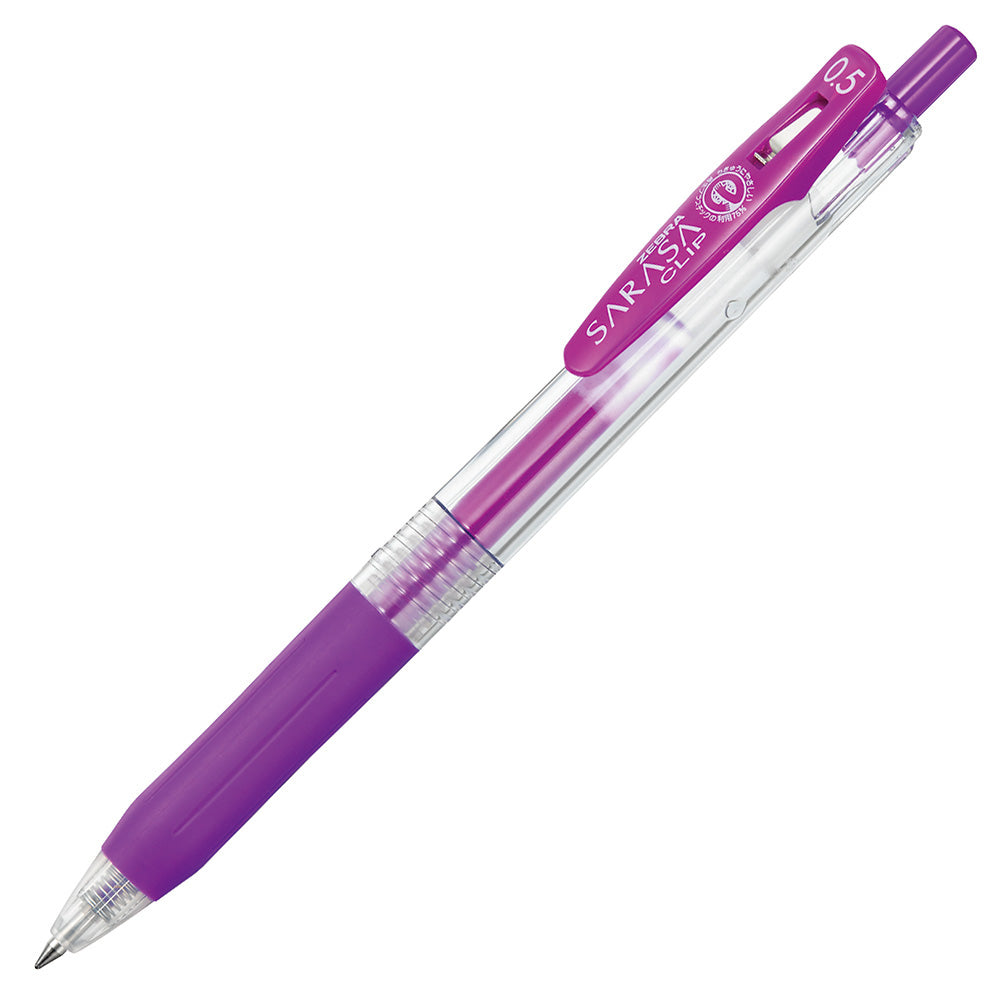 Zebra Sarasa Clip 0.3mm / 0.4mm / 0.5mm / 0.7mm / 1.0mm 啫喱筆 Gel Ink Rollerball pen