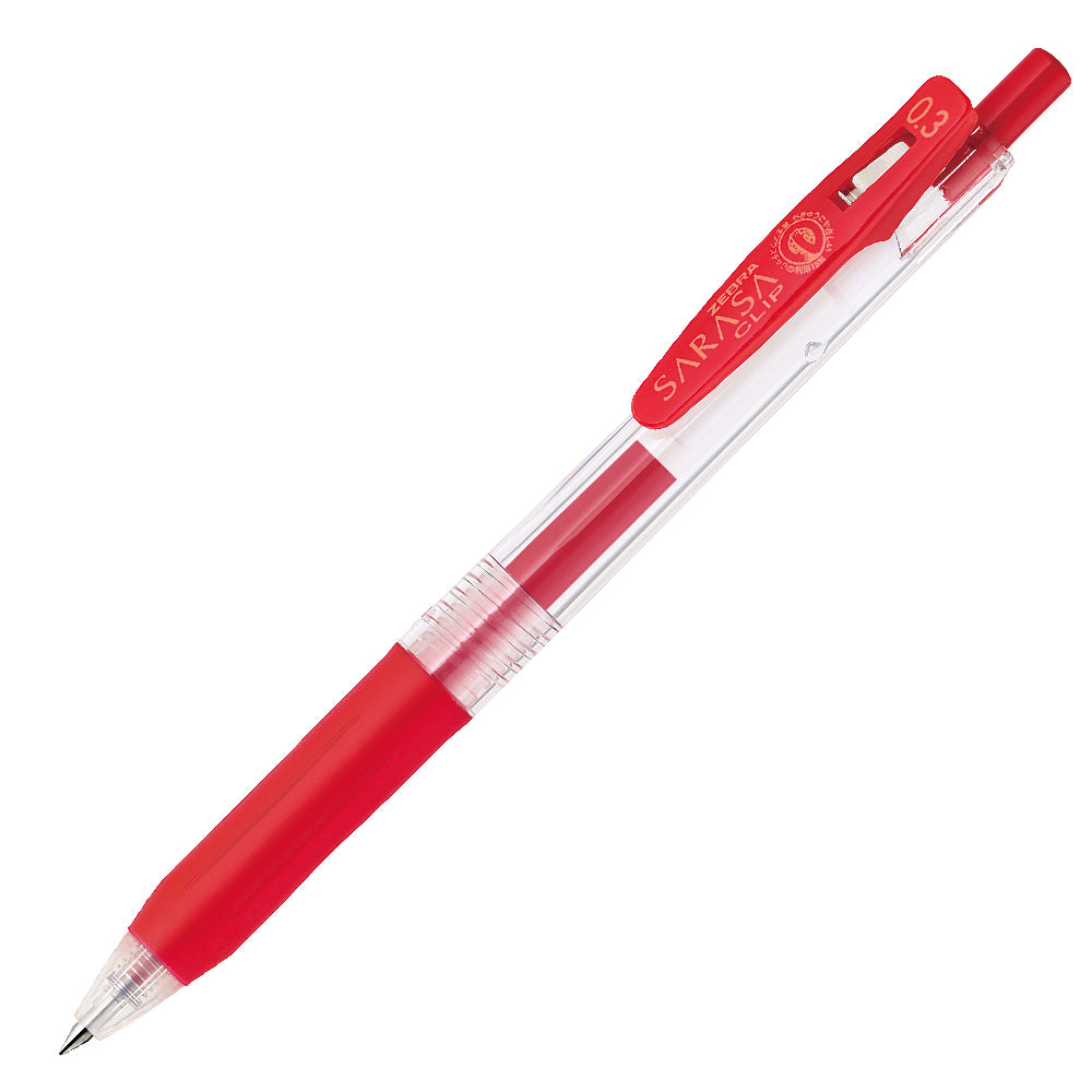 Zebra Sarasa Clip 0.3mm / 0.4mm / 0.5mm / 0.7mm / 1.0mm 啫喱筆 Gel Ink Rollerball pen