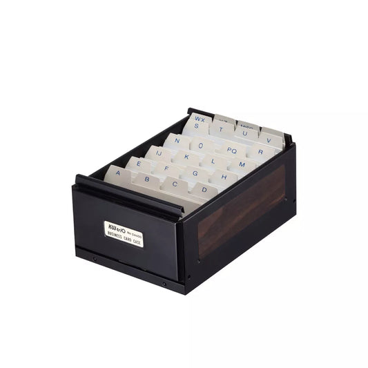 KW-triO 咭片盒 Business Card Case |400 / 600 / 800 張 pcs|-木紋色