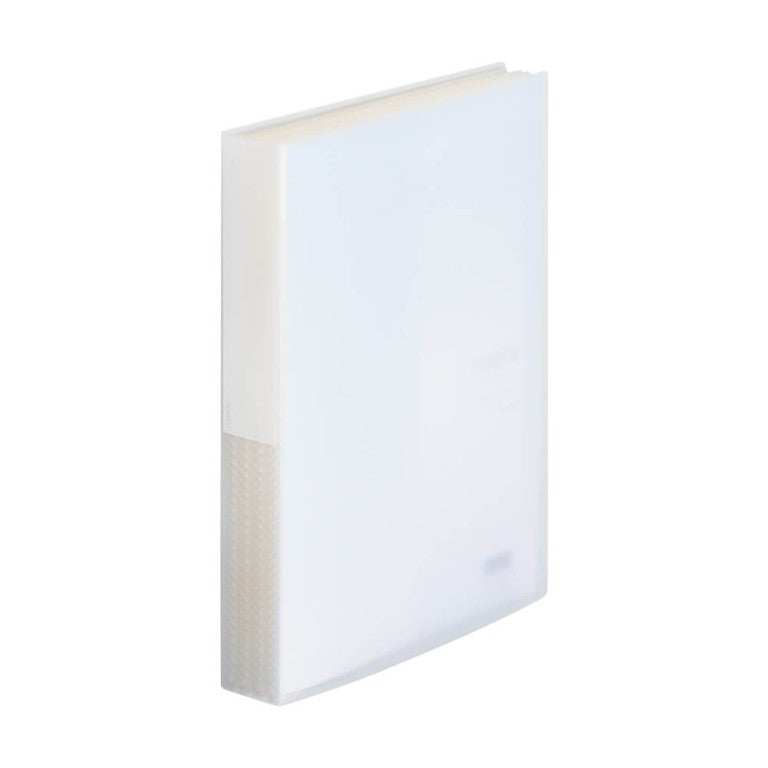 LIHIT LAB - SEORU A4 資料簿 Clear book- 80 Pockets (N-8104)