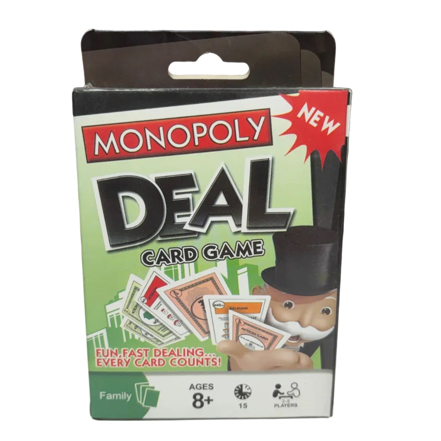 大富翁遊戲卡牌 Monopoly Card Game
