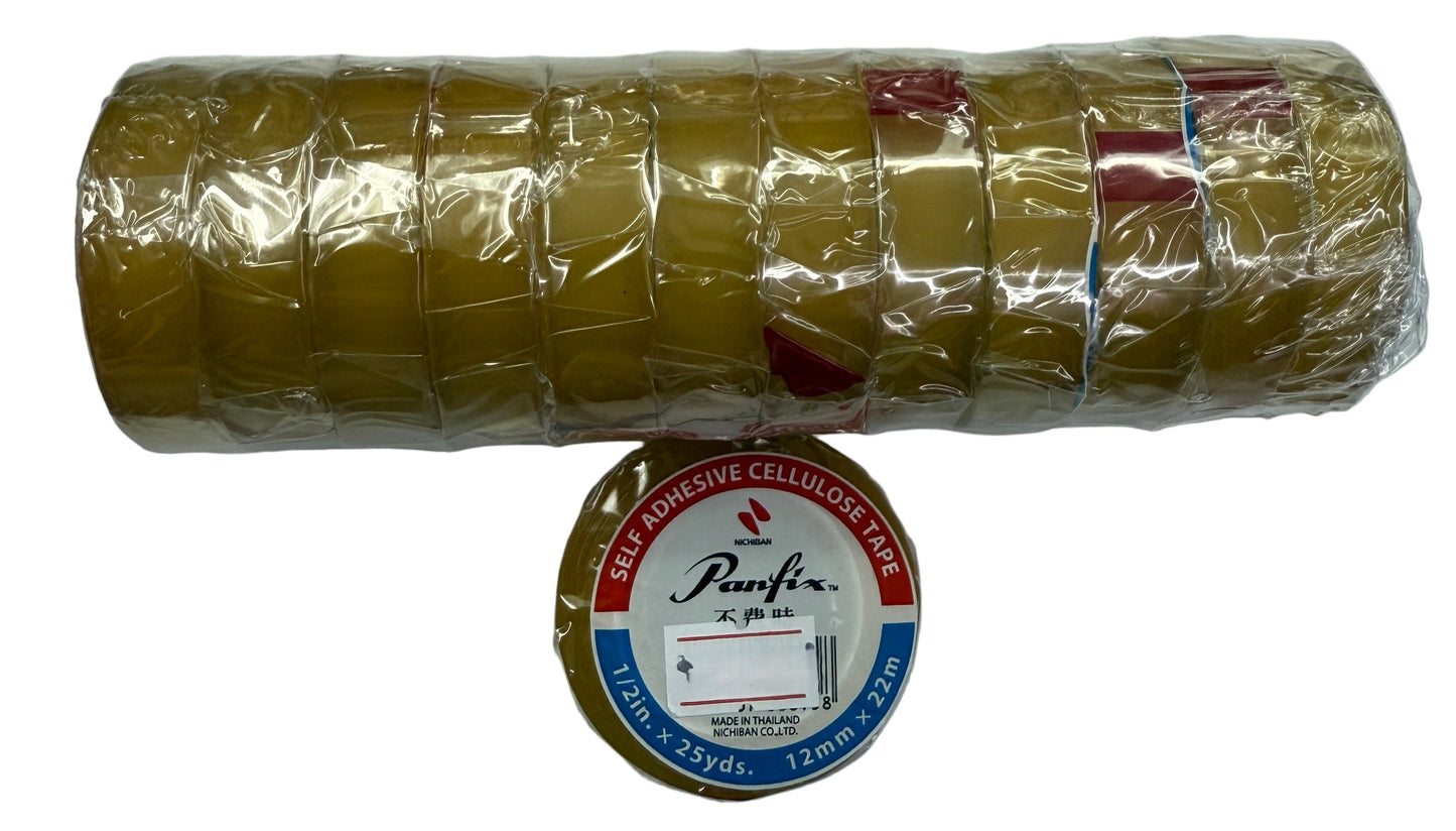 不費時膠紙 Nichiban Panfix Self Adhesive Cellulose Tape
