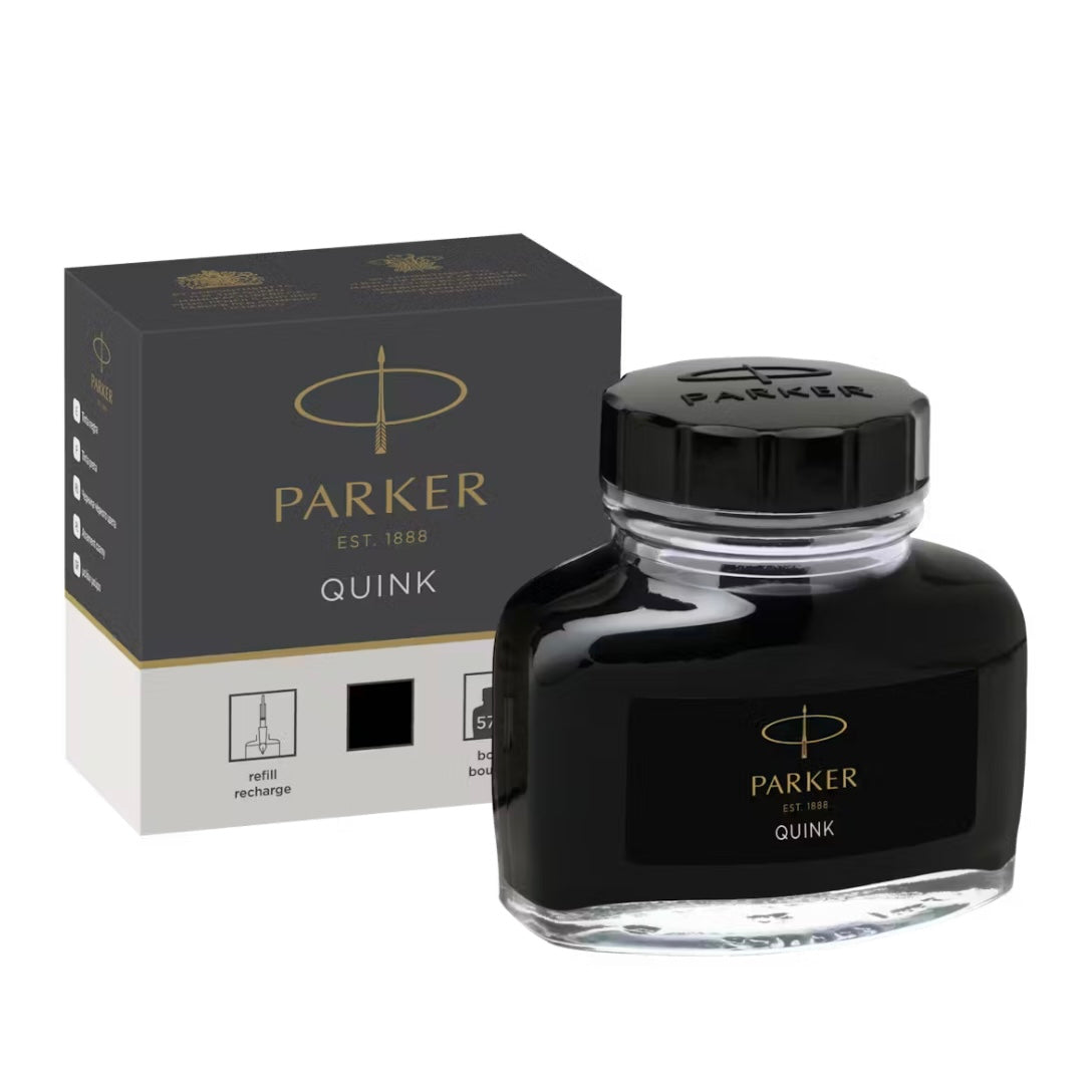 PARKER QUINK 鋼筆樽裝墨水 fountain pen bottled ink 50ml