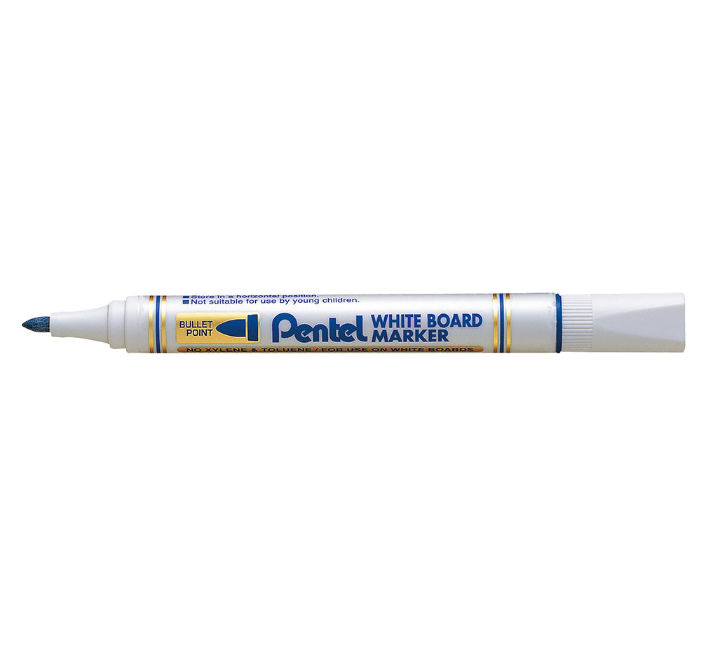 Pental 白板筆 White Board Marker (圓咀 BULLET point) MW85