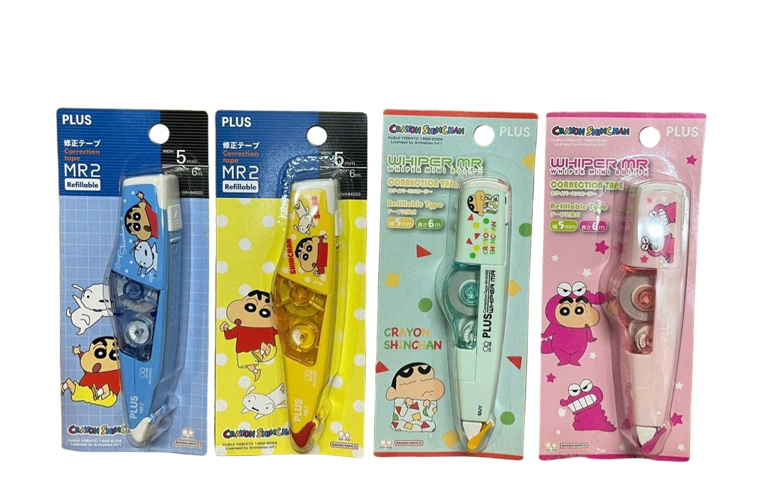 Plus 蠟筆小新 Crayon Shinchan 修正帶 Correction Tape