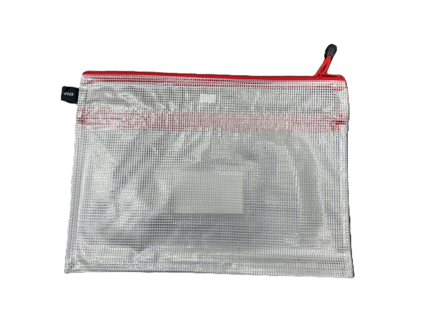 SIVIC (平價) 透明拉鏈袋 / 功課袋 Zipper bag | **雙鏈 - Two pockets ** |