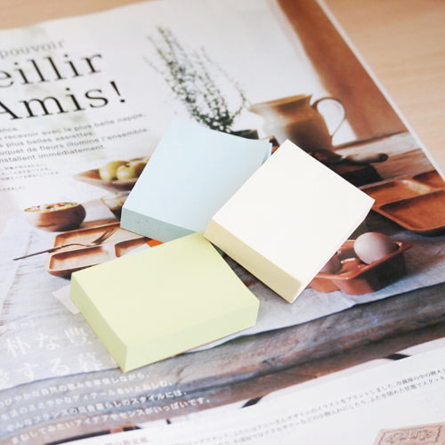 Stick'n 便條紙 notes, 1.5" x 2", 黃色-Yellow (1 包 3 pads)