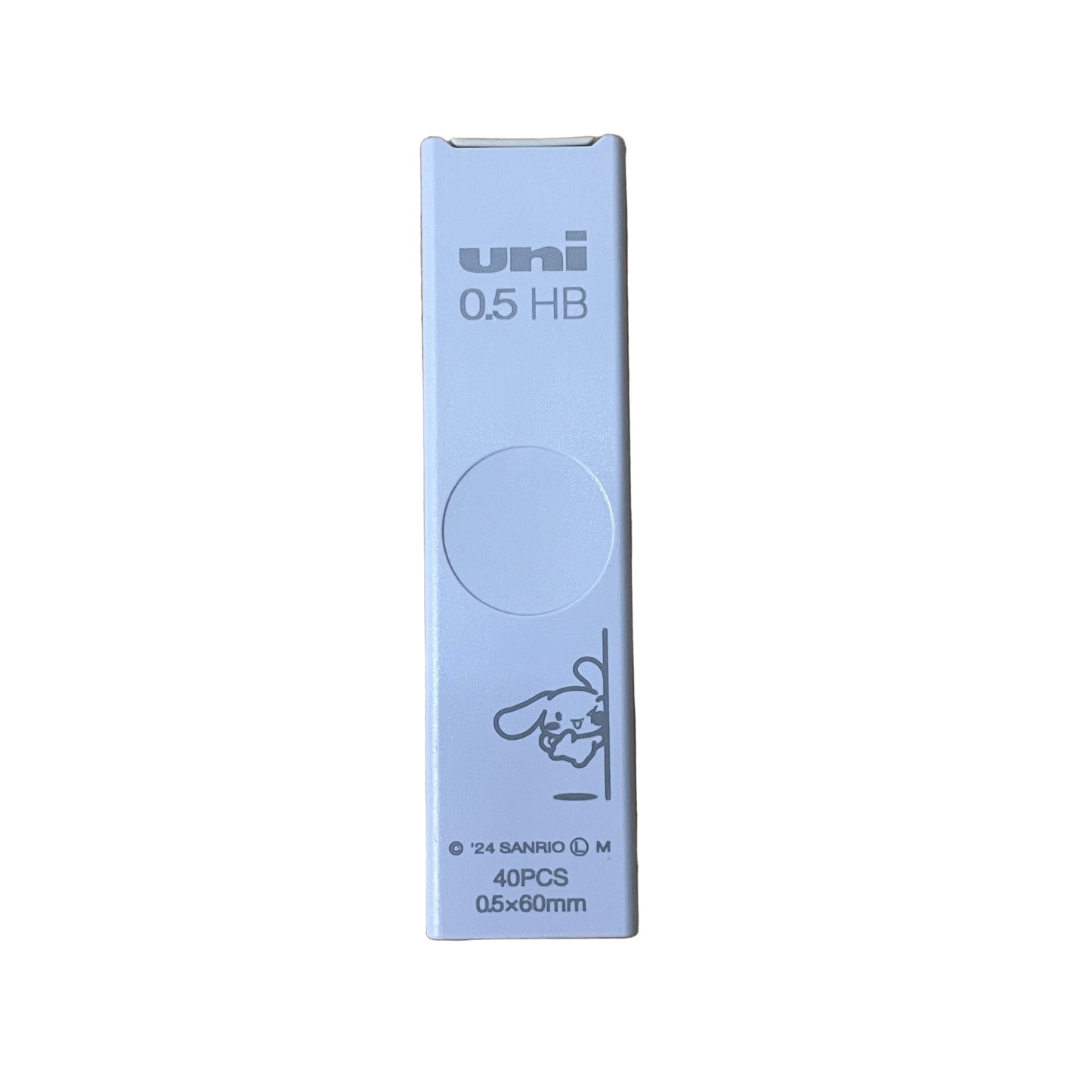 UNI - 玉桂狗 Cinnamoroll - 0.5 HB 鉛芯 Mechanical pencil lead