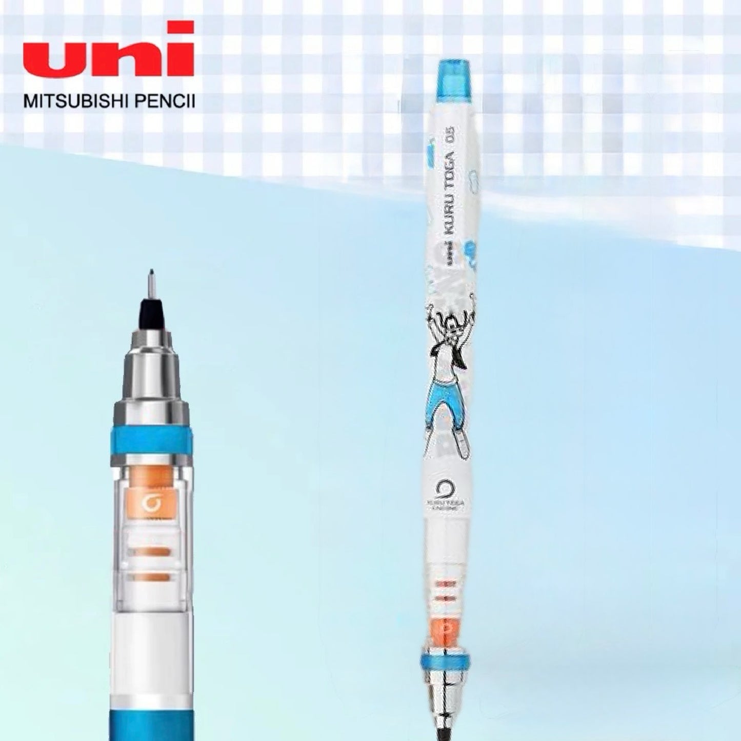 UNI - 高飛 Goofy - KURU TOGA 0.5mm 公仔鉛芯筆 Mechanical pencil