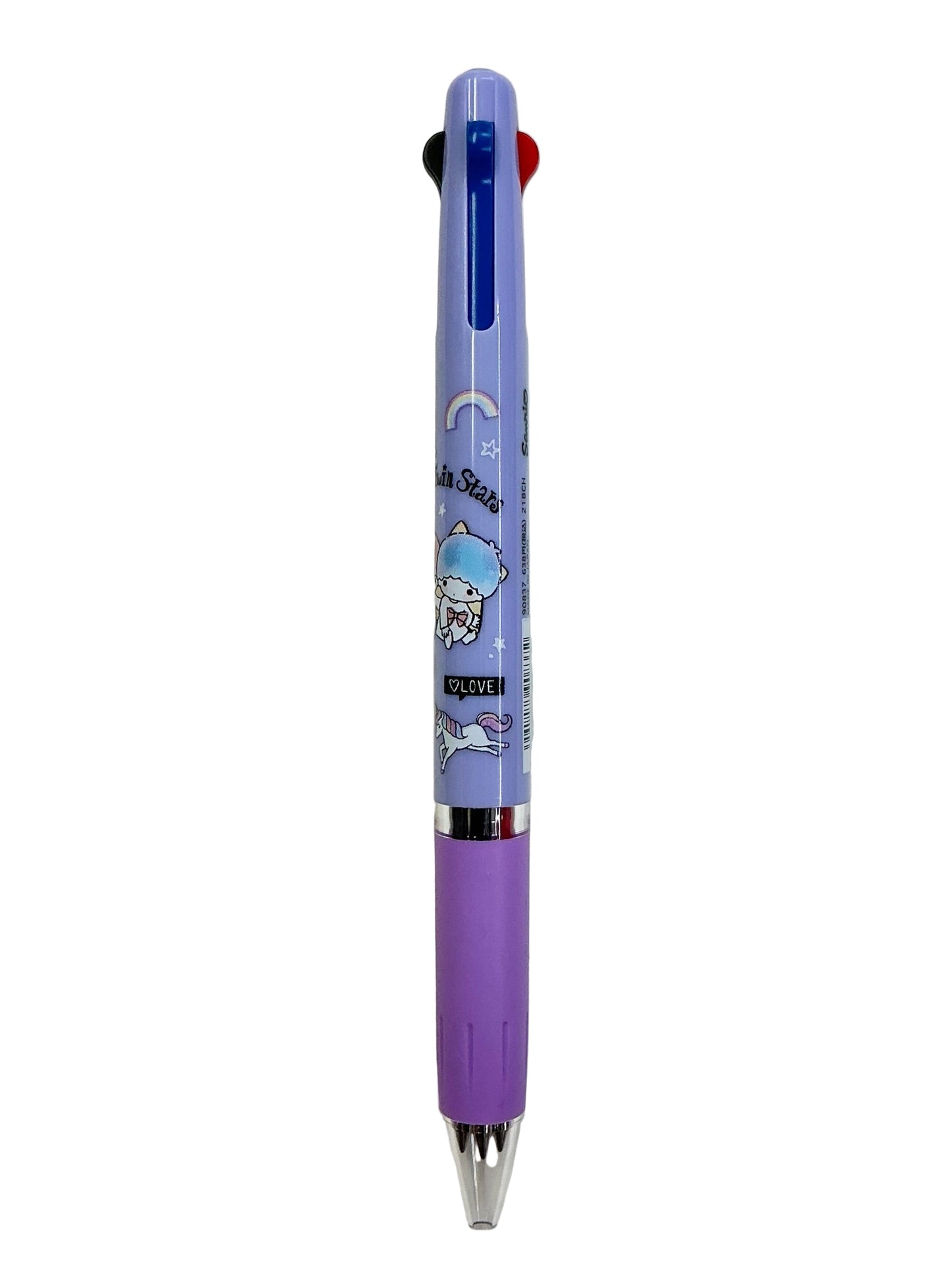 UNI - Little Twin Stars- JETSTREAM 3色 0.5mm 多色原子筆 Multi-colour ball pen