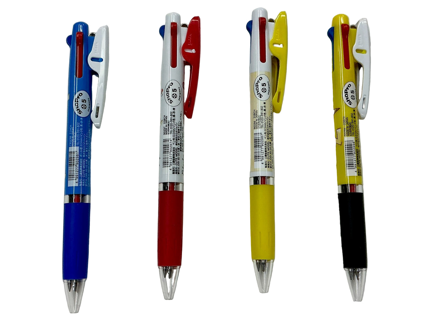 UNI - 比卡超 Pikachu - JETSTREAM 3色 0.5mm 多色原子筆 Multi-coloured ball pen