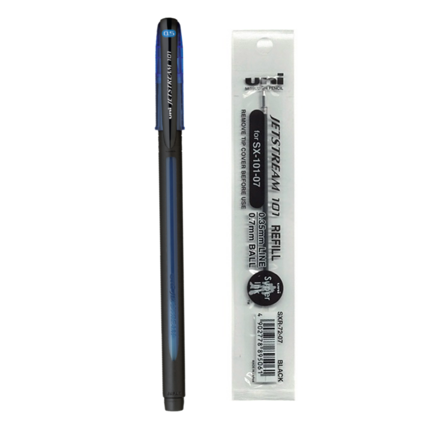 UNI Jetstream SX-101 替芯 Refill: SXR-72-05 / SXR-72-07 / SXR-72-10