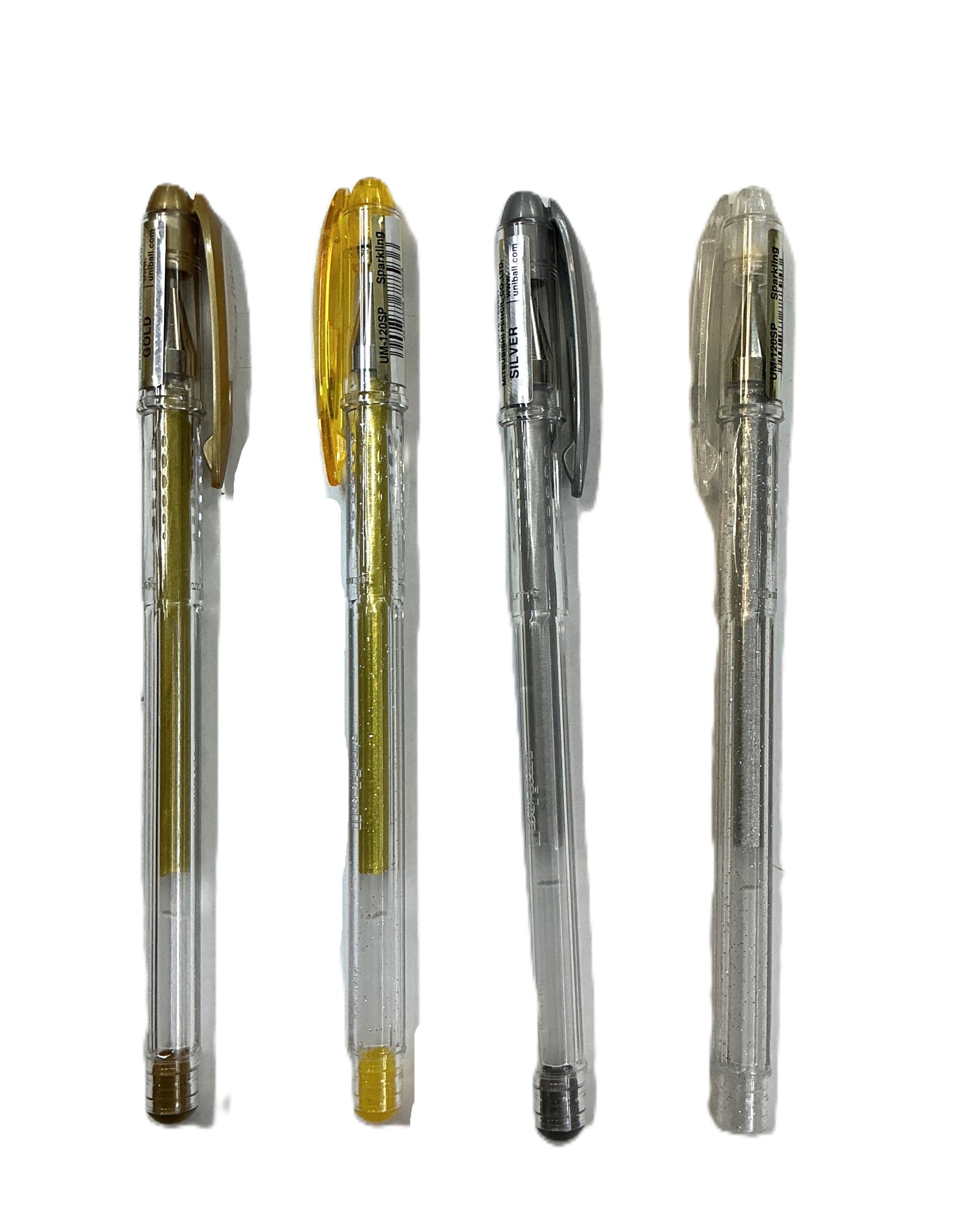 UNI uni-ball Signo 貴族/閃粉筆 glitter / noble metal gel pen