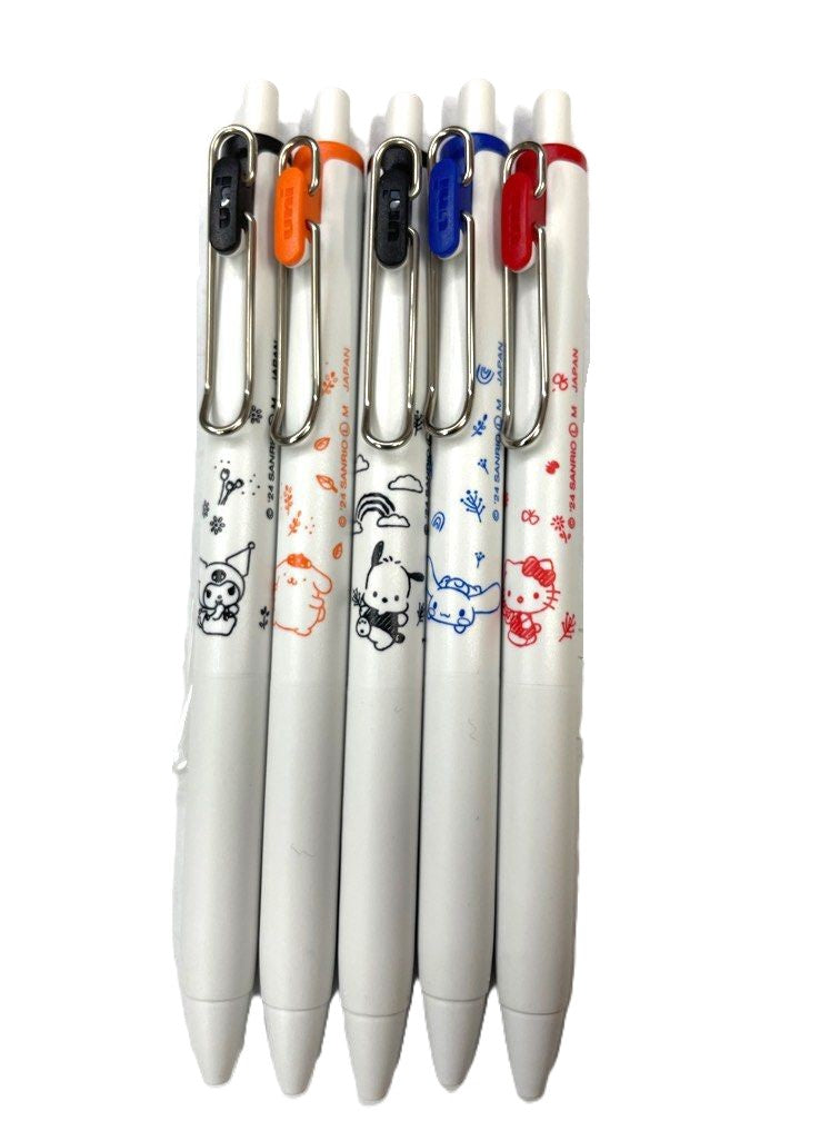 UNI uni-ball one 0.38mm Sanrio 啫喱筆 Gel pen