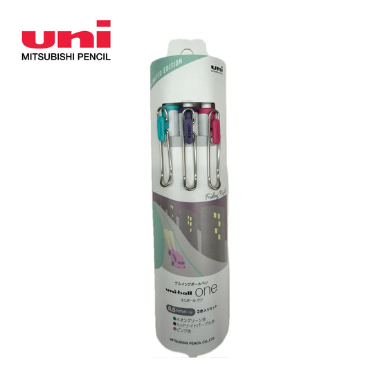 UNI uni-ball one Friday Night 0.38mm/ 0.5mm 原子筆套裝 ball pen set