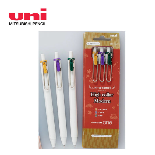 UNI uni-ball one High Collar Modern 0.38mm/0.5mm 原子筆套裝 ball pen set