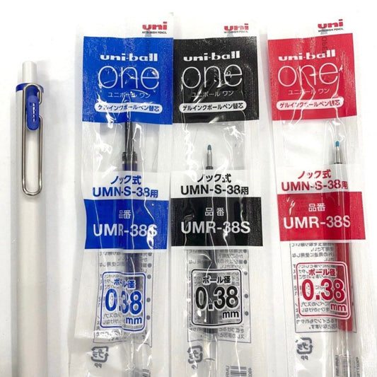 UNI uni-ball one 替芯 Refill: UMR-38S / UMR-05S