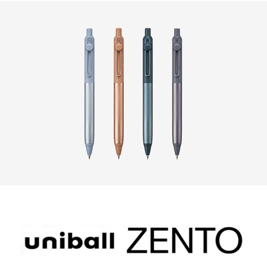 UNI uniball Zento 鋁合金筆杆系列