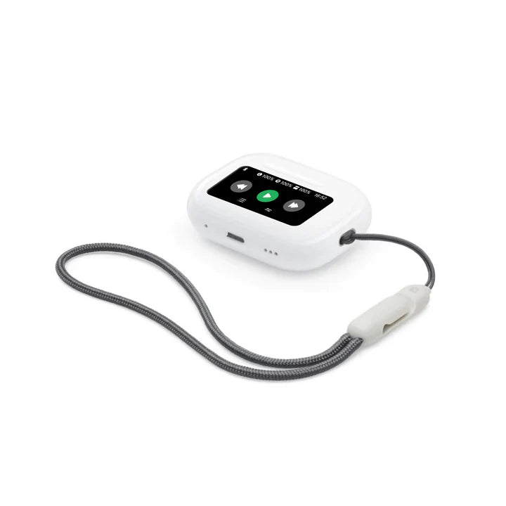 WIWU T22 觸碰顯示屏降噪真無線藍牙耳機 Wireless Earbuds with Display