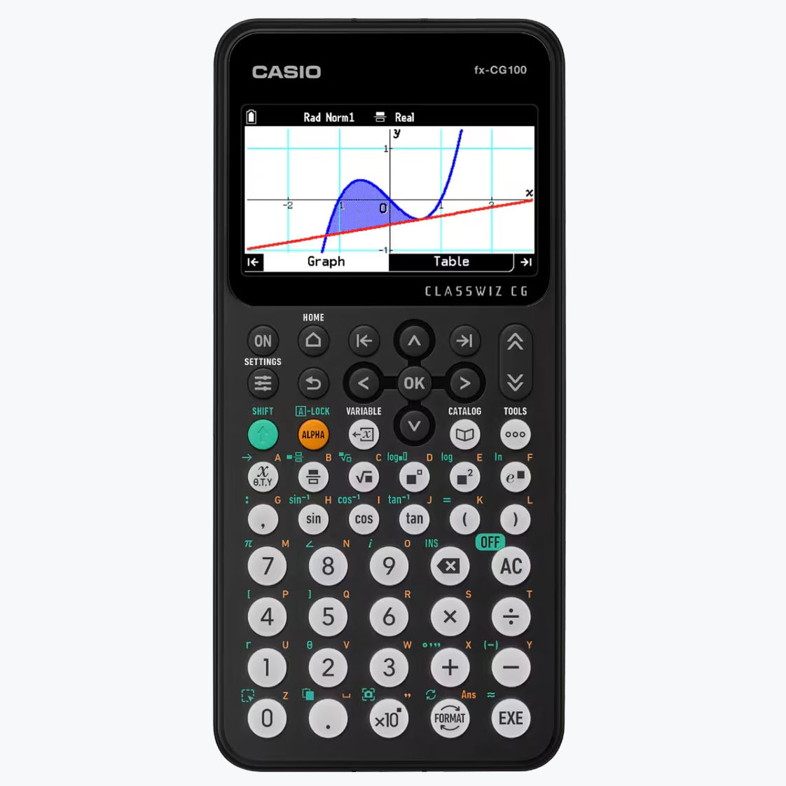 CASIO [fx-CG100] 圖像計數機 Graphing Calculator