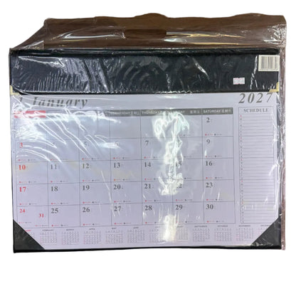 2027 桌上檯墊月曆 Desk Calendar Refillable (有替芯 refill available)