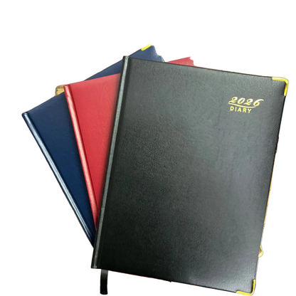 2026 Diary 行政日記簿 -[1 星期 2頁/ 1 week in 2 pages]-[TC108]