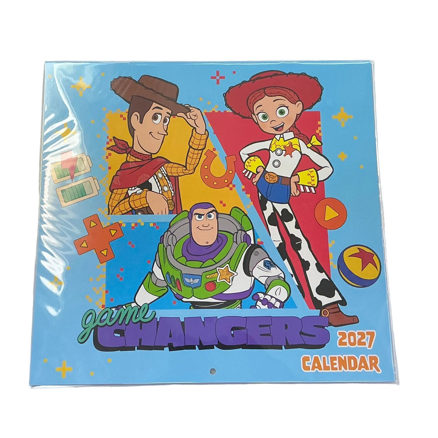 2027 [反斗奇兵5 Toy Story 5] 掛曆月曆 Hanging calendar [DS26196T-2]
