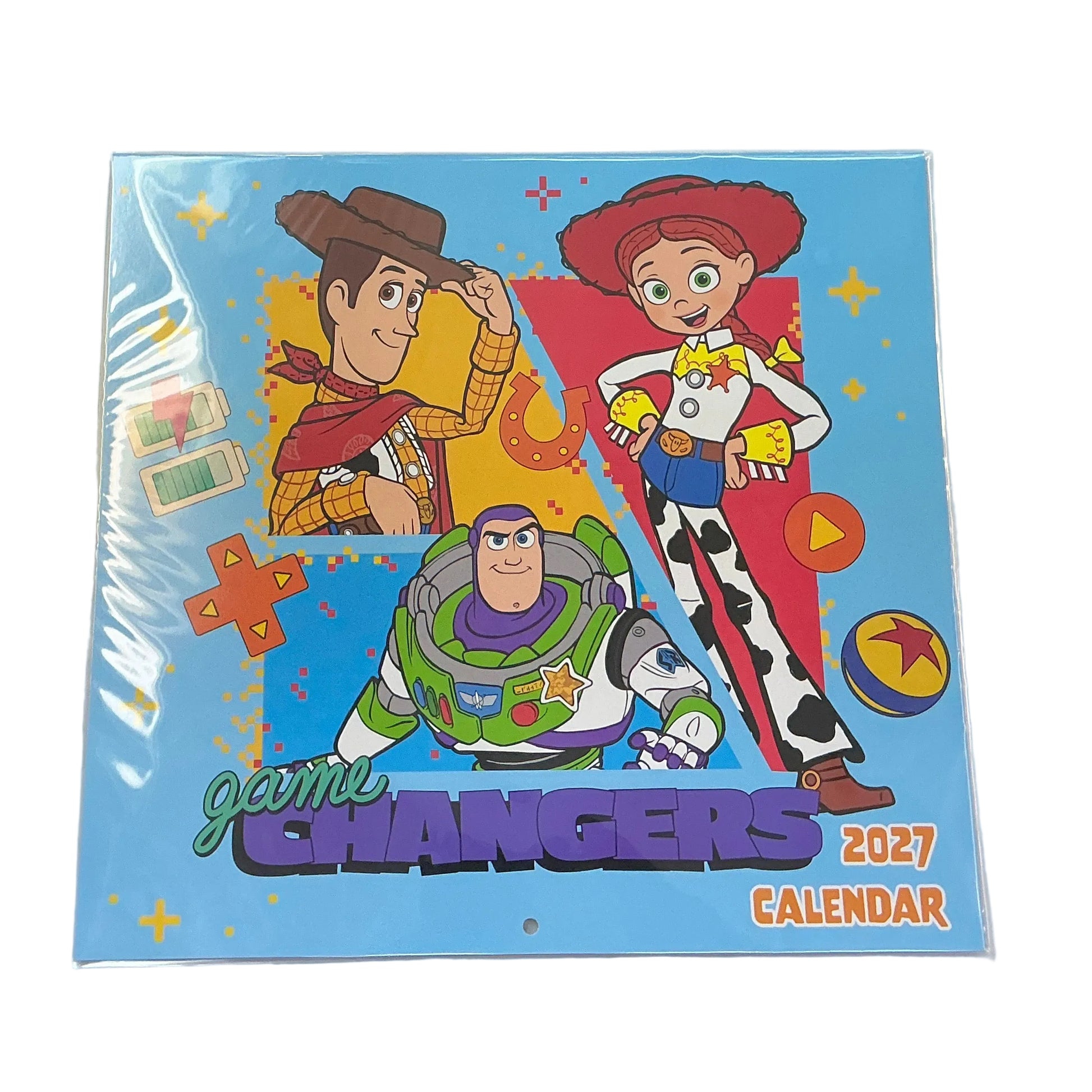 2027 [反斗奇兵5 Toy Story 5] 掛曆月曆 Hanging calendar [DS26196T-2]