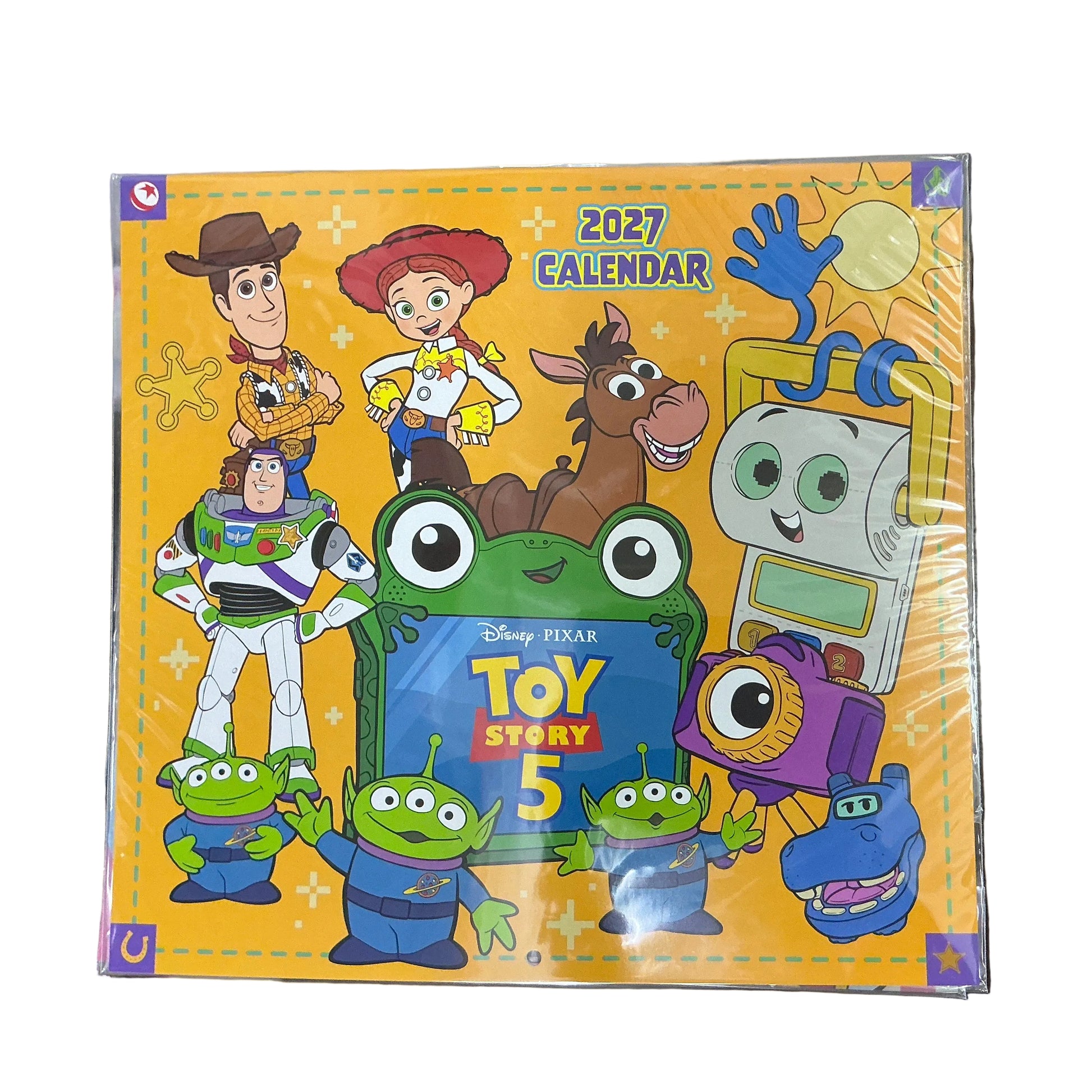 2027 [反斗奇兵5 Toy Story 5] 掛曆月曆 Hanging calendar [DS26196T]