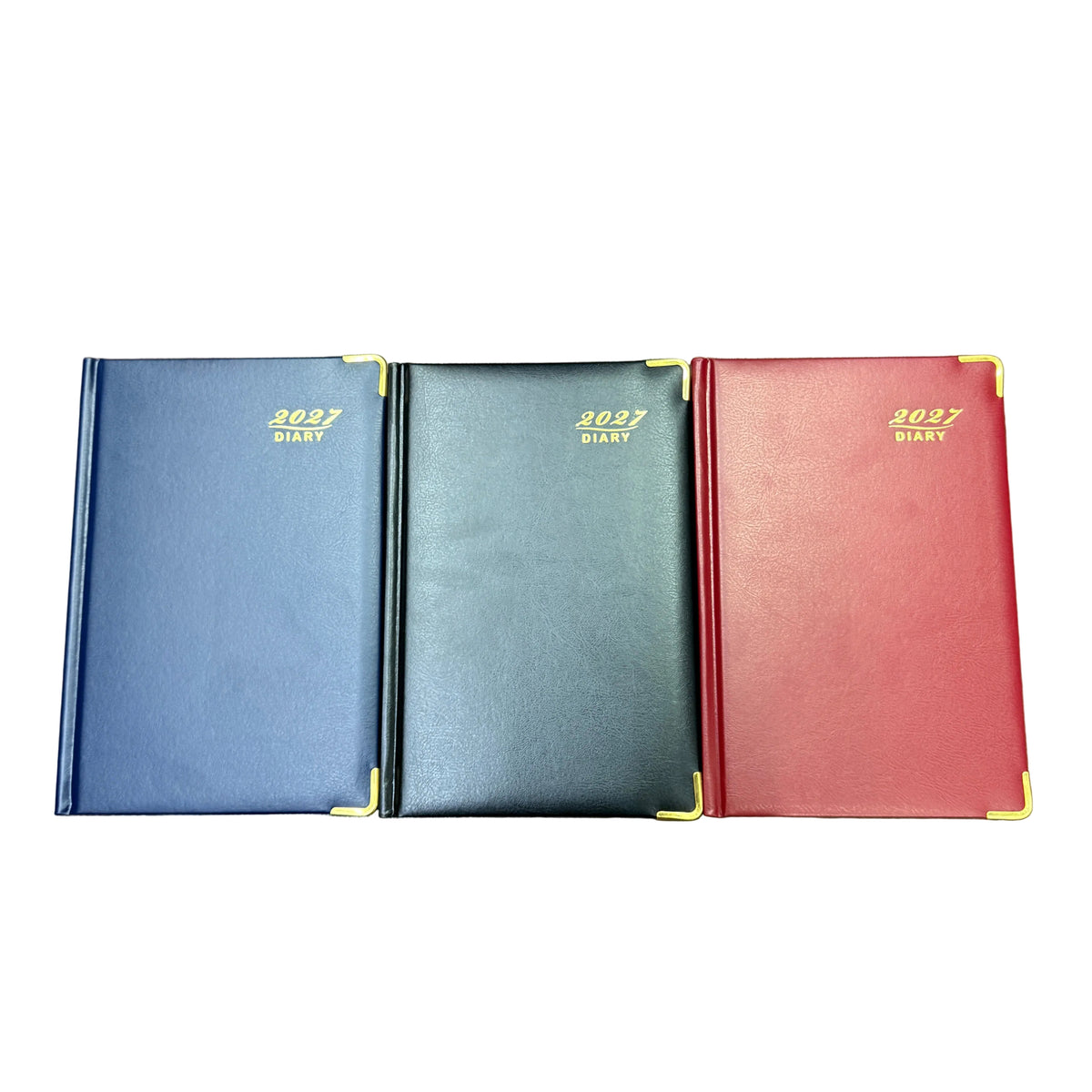 2027 A5 中型日記簿 Diary [1日1頁/ 1 Day a page]-[TC807]