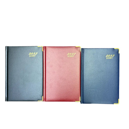 2027 A5 中型行政日記簿 Diary [1星期2頁/ 1 week in 2 pages]-[TC805]