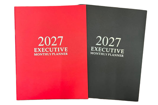 2027 Diary [205x265mm] Executive Monthly Planner 日記簿