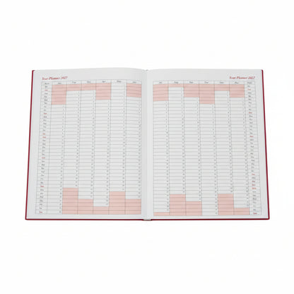 2027 Diary [205x265mm] Executive Monthly Planner 日記簿