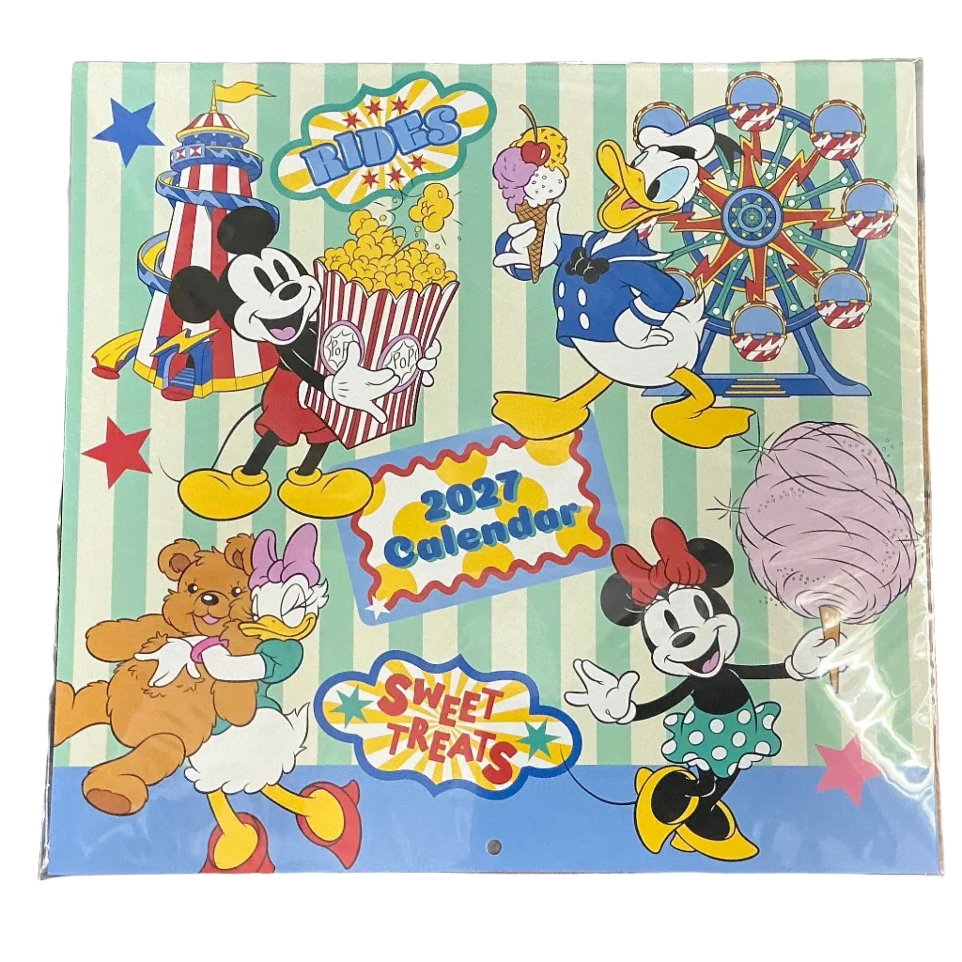2027 [Disney 米奇老鼠 Mickey & Friends] 掛曆月曆 Hanging calendar [DS26196A-2]