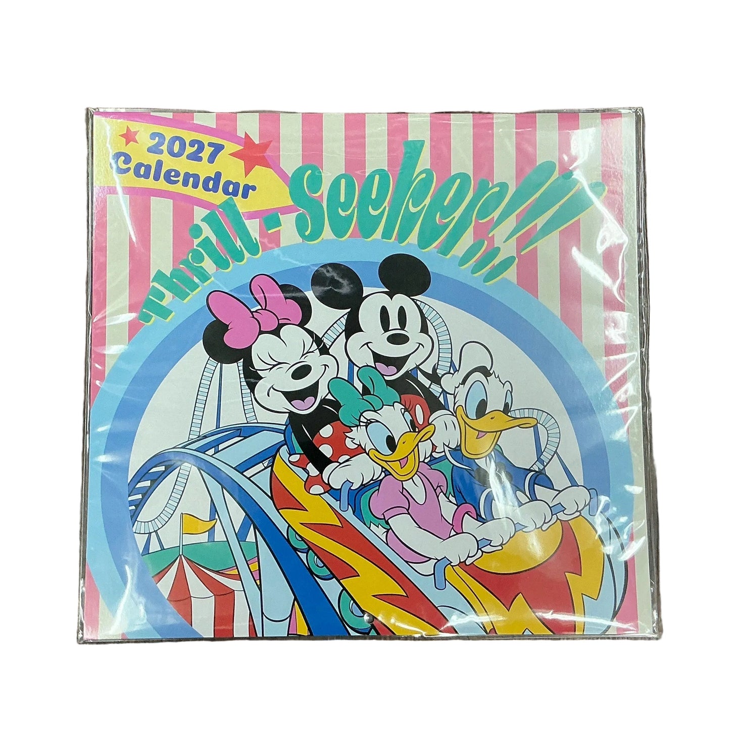 2027 [Disney 米奇老鼠 Mickey & Friends] 掛曆月曆 Hanging calendar [DS26196A]