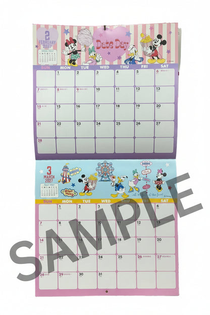 2027 掛曆月曆 Hanging calendar 