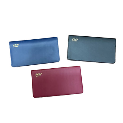 2027 PVC 袋裝日記簿 Pocket Diary [1個月 2頁/ 1 month in 2 pages]-[TC103]