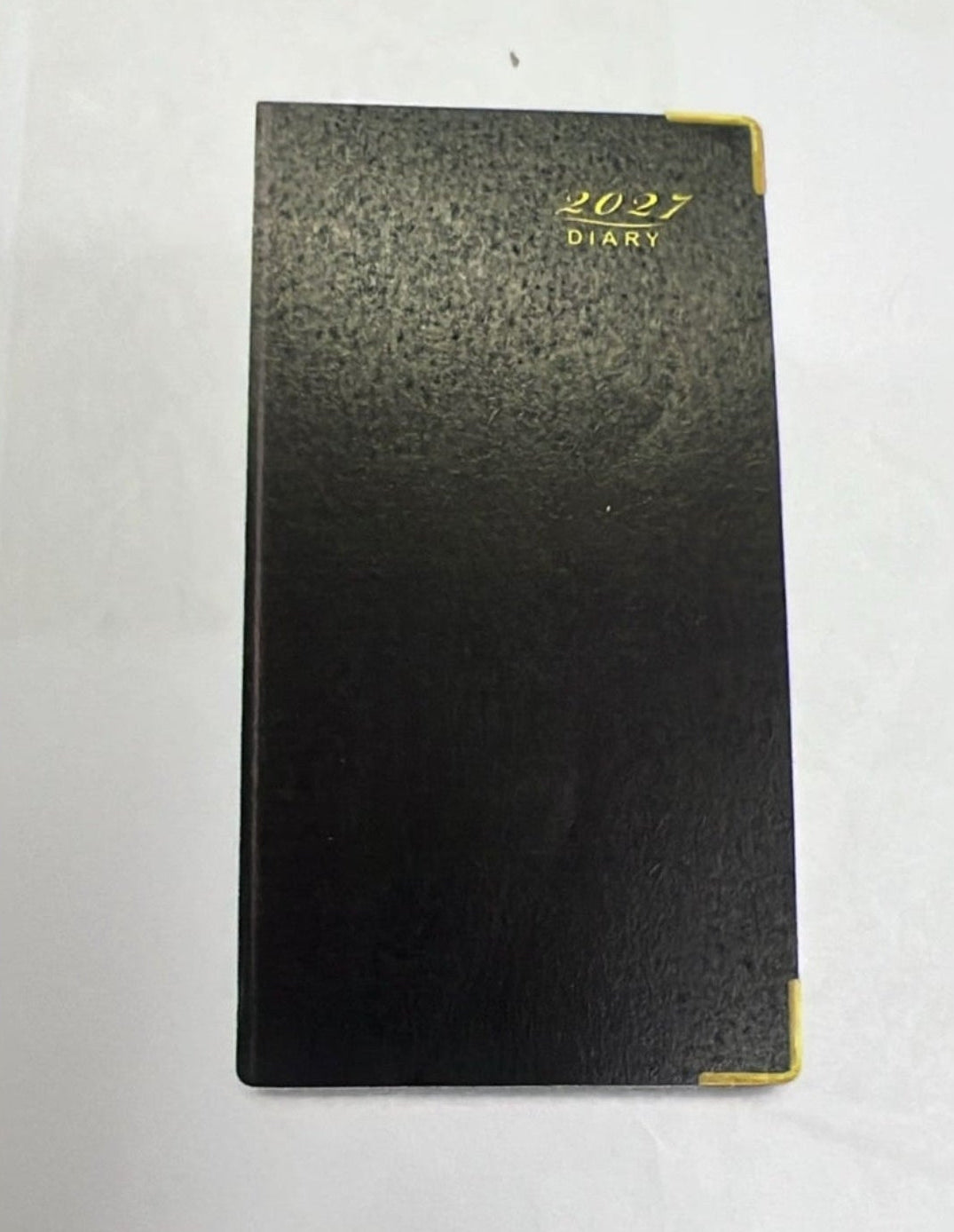 2027 直式袋裝日記簿 Pocket Diary [1星期2頁/ 1 week in 2 pages]-[TC703]