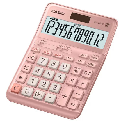 CASIO [DF-120FM] 桌面計數機 Desktop 12-digits Calculator
